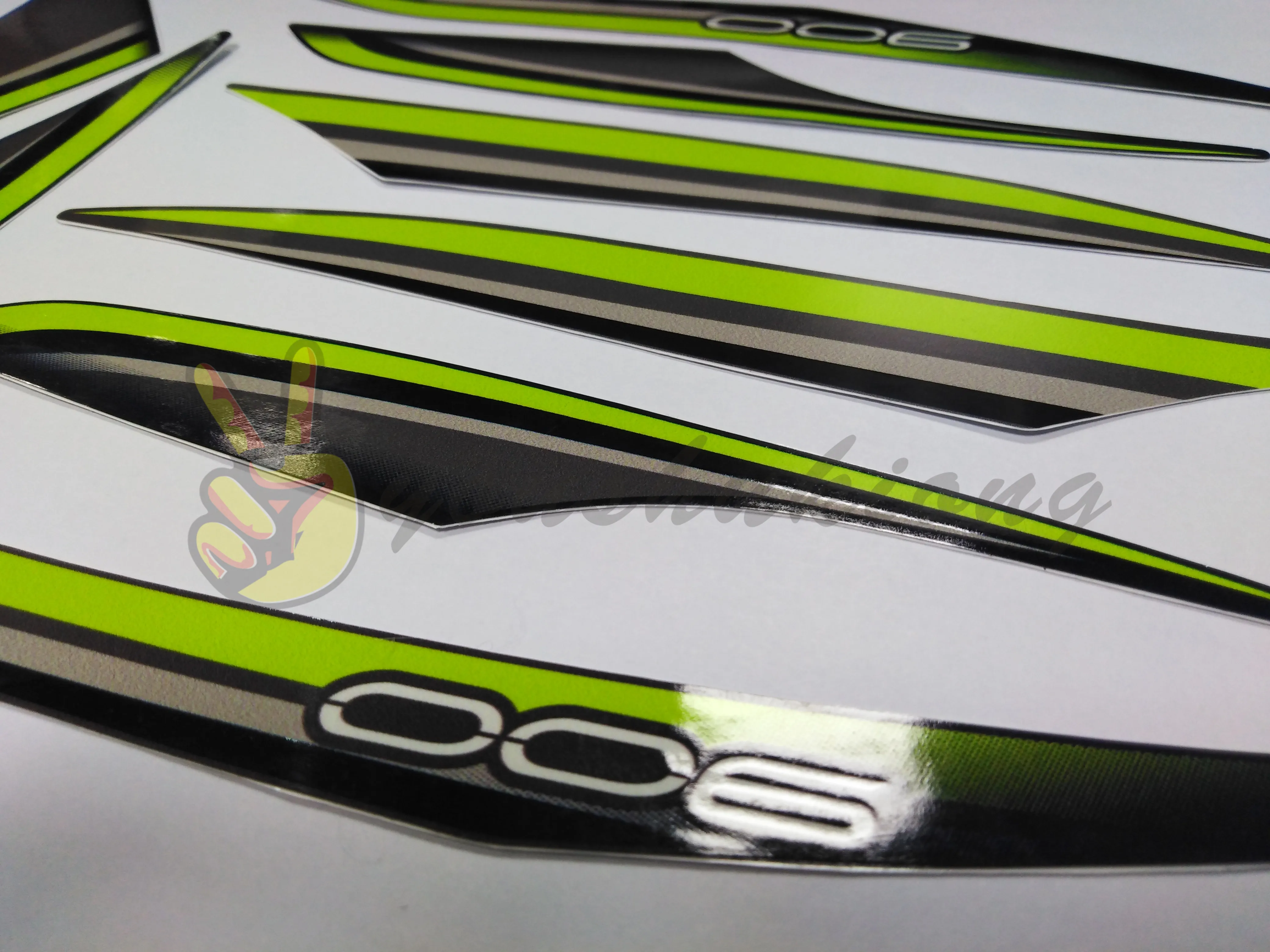 Водонепроницаемый подходит для Moto GP Rossi подходит для kawasaki z900- автомобильные наклейки