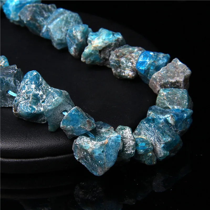 Natürliche unregelmäßige Freeform Rohstein rauer Amethyst Citrin Apatit Perle 10-13mm Mineralquarz Perlen für Schmuckherstellung Großhandel – Detail 6