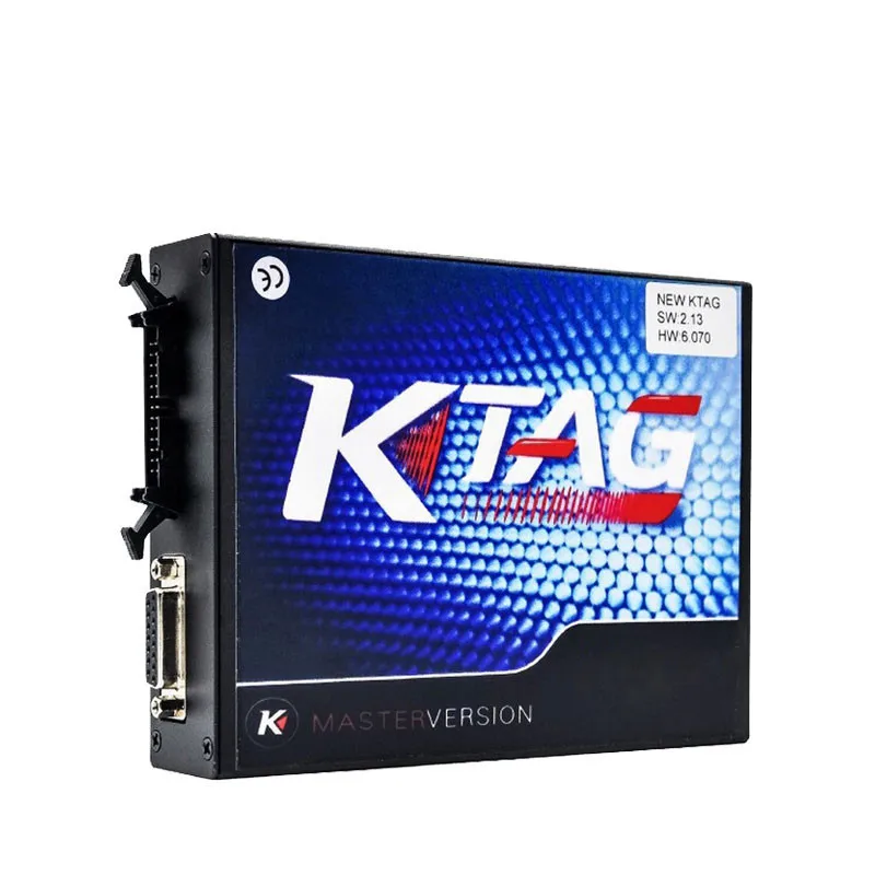 Онлайн мастер 6,070 KTAG Основной блок V6.070 V2.13 ECU тюнинговый программатор K TAG без жетона лимит K-TAG для автомобиля грузовика