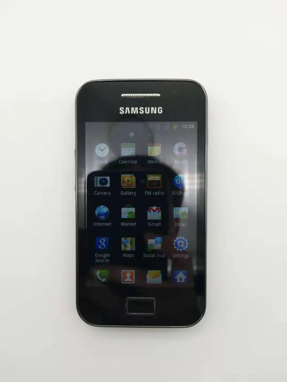 Горячая распродажа~ S5830 samsung Galaxy Ace S5830 разблокированный S5830i Android 3,5 ''5MP wifi gps разблокированный мобильный телефон