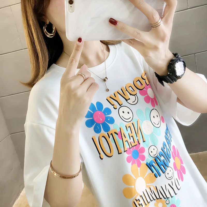 camiseta blanca mujer talla grande
