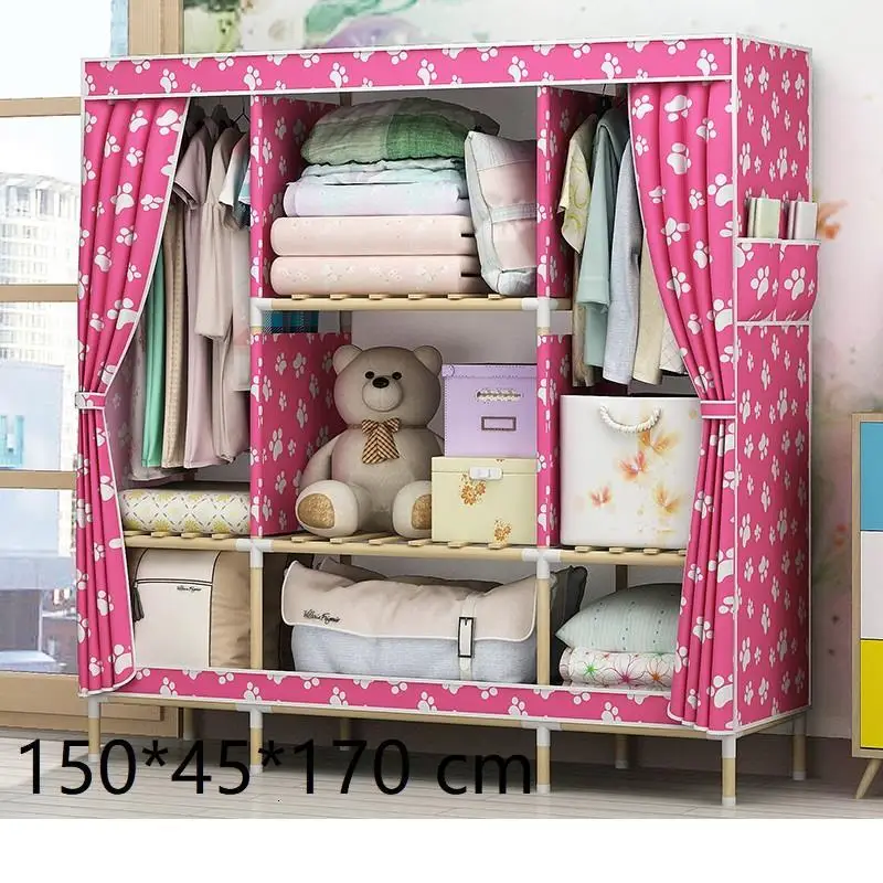 Number 8 Tela Armadio Guardaroba Armario Ropero табличка Mobile Armoire De Range Closet Mueble мебель для спальни шкаф гардероб - Цвет: Number 8