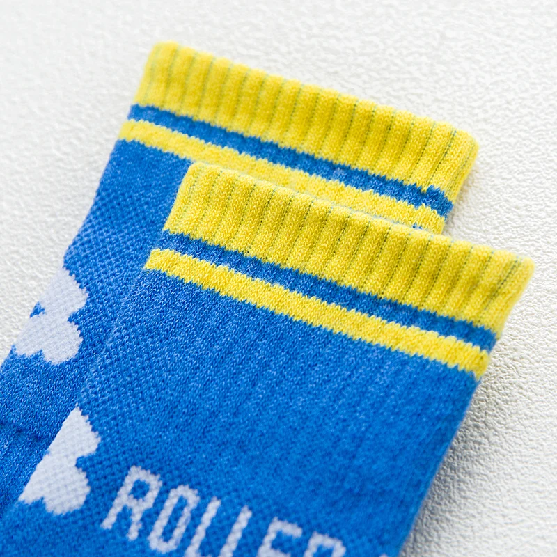 Модные мужские велосипедные SocksTube ролик пара на коньках носки хлопчатобумажные
