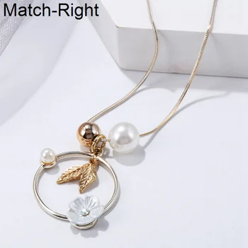 

Match-Right Necklaces & Pendants Women/Statement/Cute/Sweet/Lady/Korean/Collar Necklace Pendants for Women Fashion Jewelry NR311