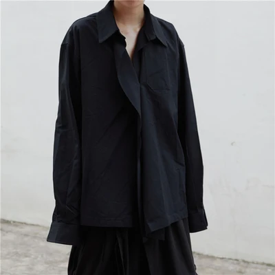 The new fall collection has a dark laid-back one