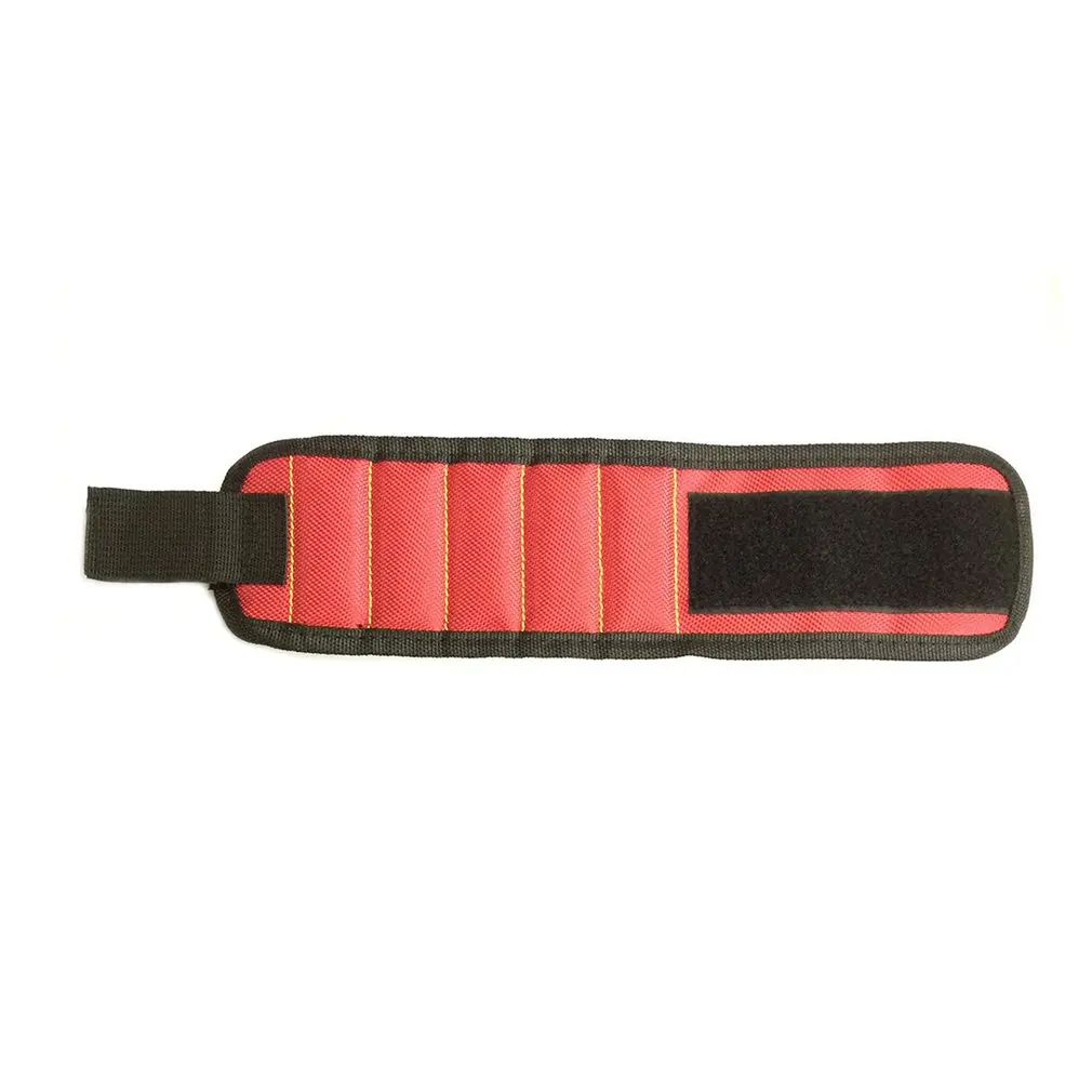 

Super magnetic wristband magnet wristband scissors tool storage home improvement wristband pick up repair tool work bag