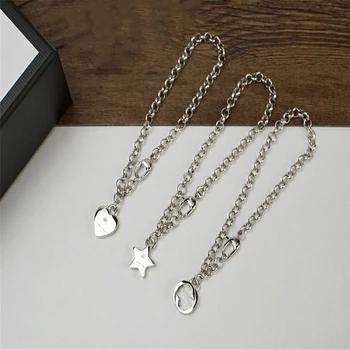 

100% 925 sterling silver bracelet, classic fashion high-quality jewelry holiday gifts, exquisite workmanship, original logo 1:1