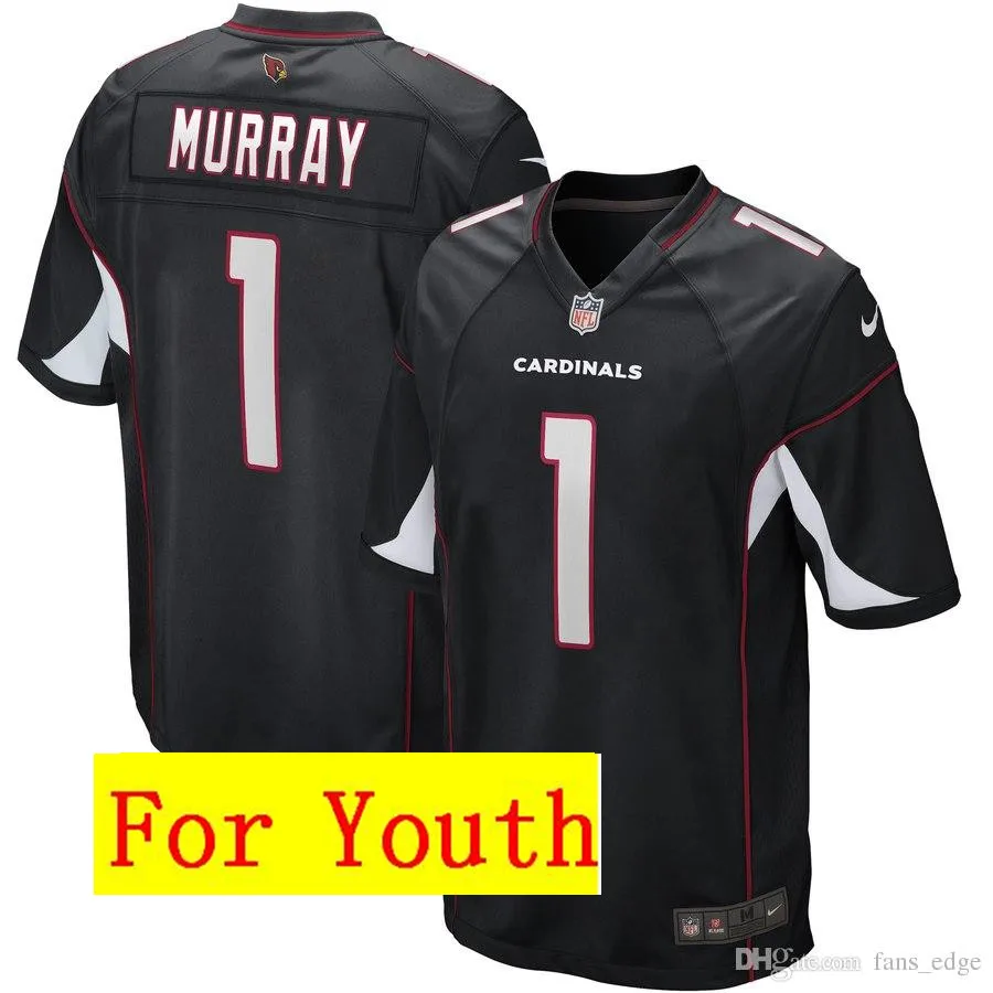 Проект Джерси Kyler Murray danel Jones киннен Вильямс Джонатан Абрам Ник Боза Девин белый для мужчин, женщин, детей, молодежи - Цвет: No. to be determined