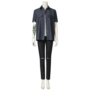 

Game The Last of Us Part II Costume Ellie Cosplay Uniform Jacket Props Adult Women Halloween Carnival Outfit Suit Custom Made