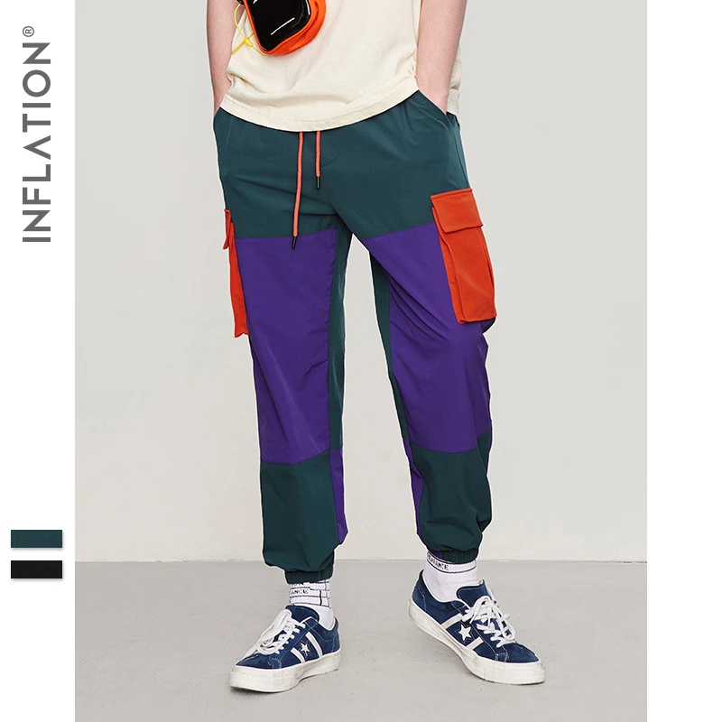 INFLATION Fanily Jogger/Штаны свободная одежда для мамы и меня штаны для папы и сына уличная Одинаковая одежда для семьи