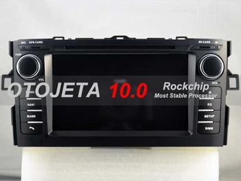 

OTOJETA 7" Android 10.0 Multimedia Video Player For TOYOTA AURIS GPS Navigation 2din Car Radio Touch Screen Stereo Head Unit