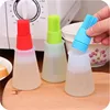 1 Pcs Portable Silicone Oil Bottle with Brush Grill Oil Brushes Liquid Oil Pastry Kitchen Baking BBQ Tool Kitchen Tools for BBQ ► Photo 2/6
