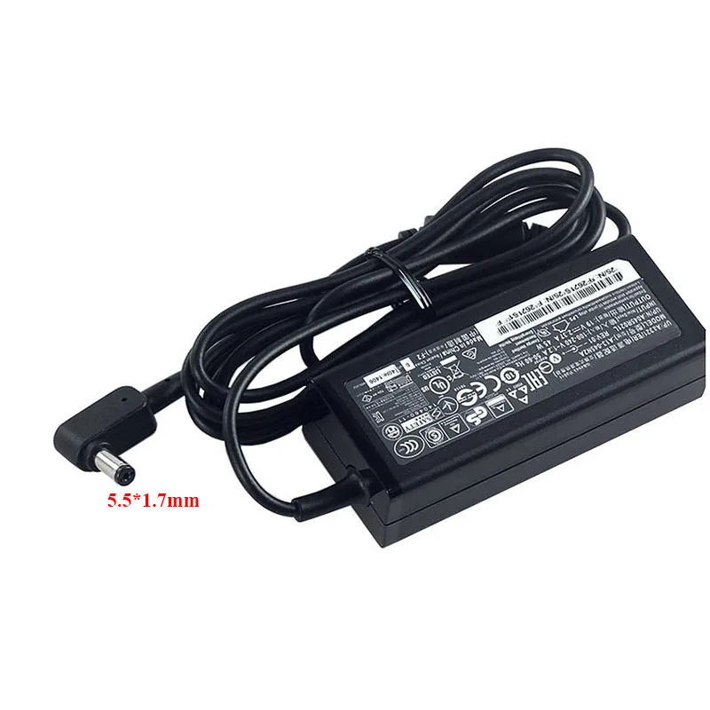 Original19V 2.37A 45W Laptop Adapter Charger For Acer Aspire 3 A314-31 A515-51-3509 E5-573-516D Series Notebook Power Supply leather laptop case