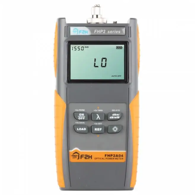 

FHP2A04 Ftth Fiber Optic Power Meter Cable Tester Optical Tester -70~+10 dBm USB