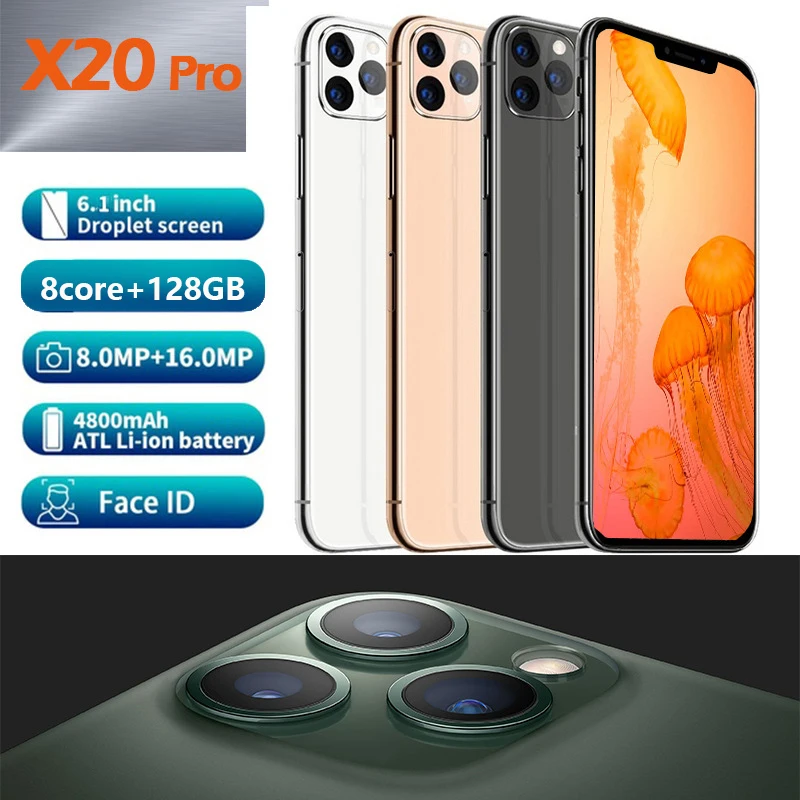 X20pro smart phone global version machine 6.1