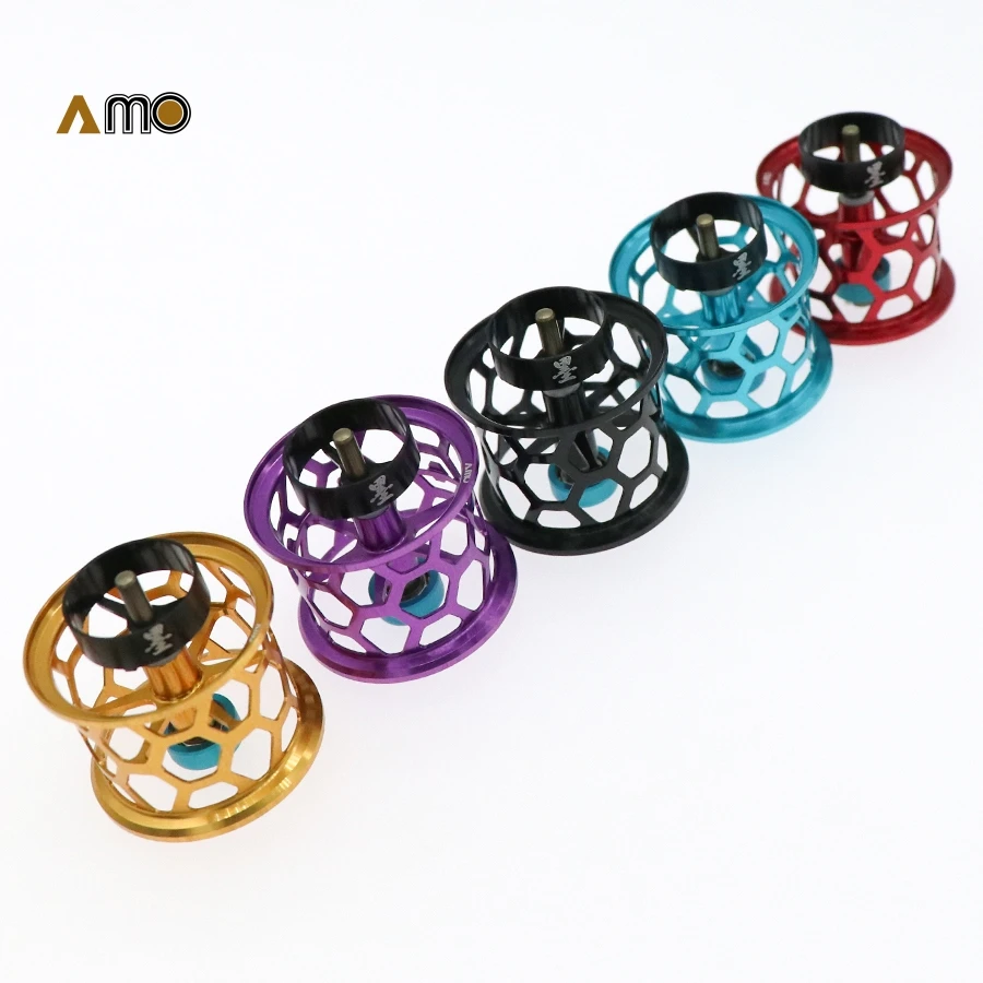 AMO DIY STEEZ T3 ZILLION 34MM セラミックベアリング軽量スプール釣り