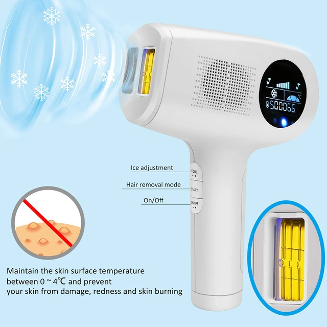 500000 pulsed IPL laser Epilator Armpit Hair Removal machine IPL Laser Hair  Removal Device Permanent Hair Removal - AliExpress