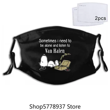 

Sometimes Need To Be Alone Listen To Van Halen Mask Black S 6Xl