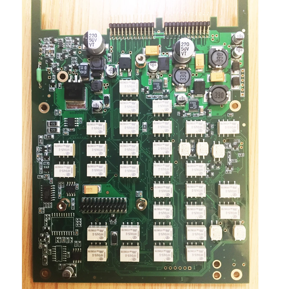 US $128.99 Good Full Chip MB STAR C4 DG40DW Chip PCB MB SD Connect Compact 4 Diagnostic Tool Relay PCB Only Relay PCB