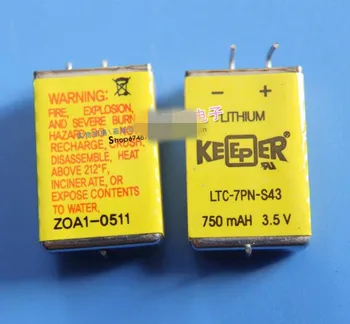 

LTC-7PN-S43 Square Battery LTC-7PN 3.5V 750mAH Brand New Original