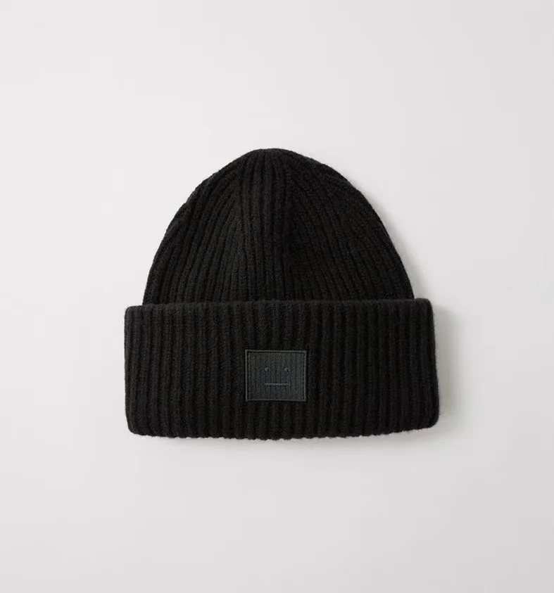 2021 New Acne Studios Smile Beanie 