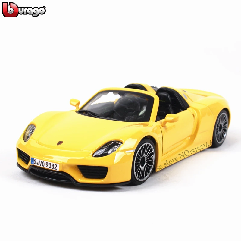 porsche 918 spyder toy car