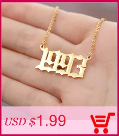 Детские вешалки Meisje Ketting Gepersonaliseerde Babygirl Ketting Aangepaste naam Brief hangers Rvs Verjaardagscadeau Vriendin Sieraden