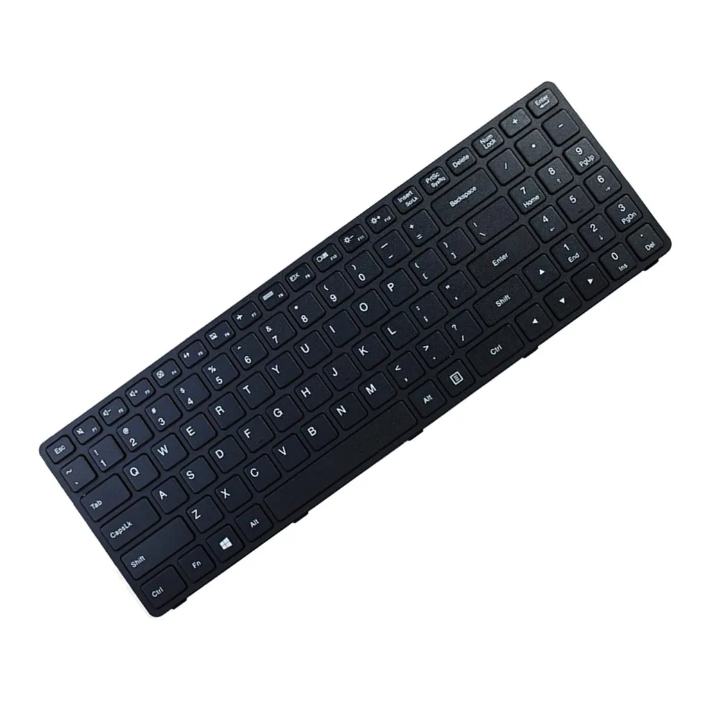 Replacement Laptop Keyboard Us English Layout High Quality For Lenovo Ideapad 100 15ibd Laptops Replacement Keyboards Aliexpress
