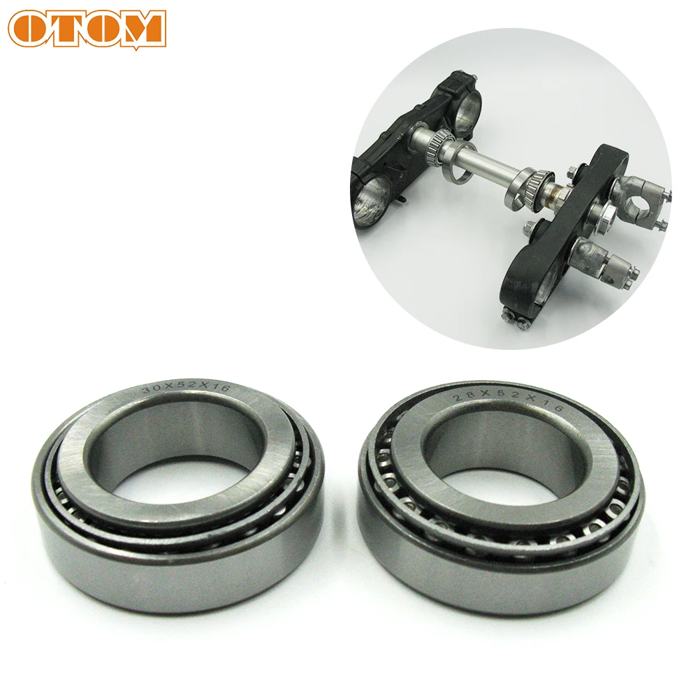 Motorcycle Steering Stem Bearing Wheel Column Ball Bearings 22-1001 Deep Groove Ball Bearing for Yamaha YZ125 YZF250 400 426 450 WR250/400F Motocross