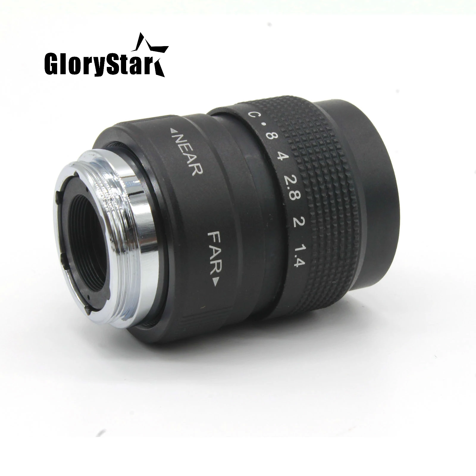 Объектив GloryStar 25 мм F1.4 CCTV TV C mount Movie для M43 G1 EP1 EP2 GH1 GH2 GF1 GF2 Olympus Panasonic|Объективы