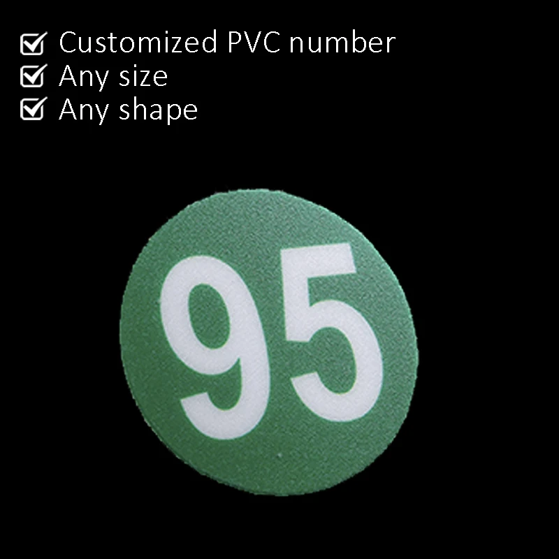 단단한 PVC 스티커, 두꺼운 경고 라벨 기계 패널 로고, 자체 접착 QR 코드, 방수 레스토랑 테이블 카드, 단추 높임