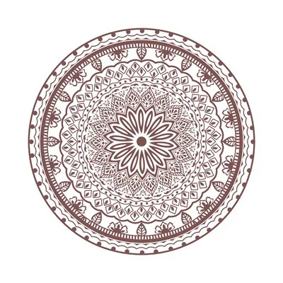 Nordic Round Carpet Bohemia Ethnic Vintage Flower Pattern Mandala Carpets For Living Room Modern Classic Rugs Morocco Carpets Nordic Round Carpet Bohemia Ethnic Vintage Flower Pattern Mandala Carpets For Living Room Modern Classic Rugs Morocco Carpets