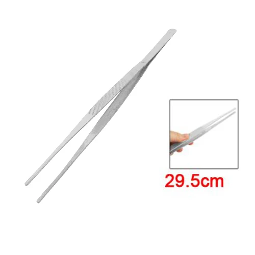 

Straight Point Tip Stainless Steel netic Tweezer 29.5cm Long