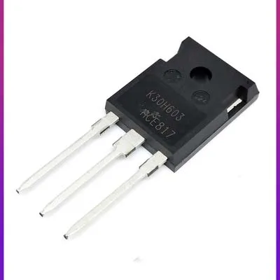 5 шт./лот IKW30N60H3 TO-3P K30H603-247 IKW30N60 30N60H3 TO3P | Электронные компоненты и принадлежности
