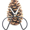 High Quality Durable 50pcs Lot Forged Carbon Steel Bonsai Scissors 121mm Copper Rivet Mini Household Antique Scissors 5