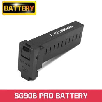 

SG906Pro Battery 7.4V 2800mAh 25 Minutes Flight Time Lithium Battery For SG906Pro Drone RC Quadcopter Spare Battery