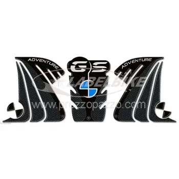 

Compatible KIT 3D STICKERS TANK PROTECTORS MOTORCYCLE BMW R1200 GS ADVENTURE 2014