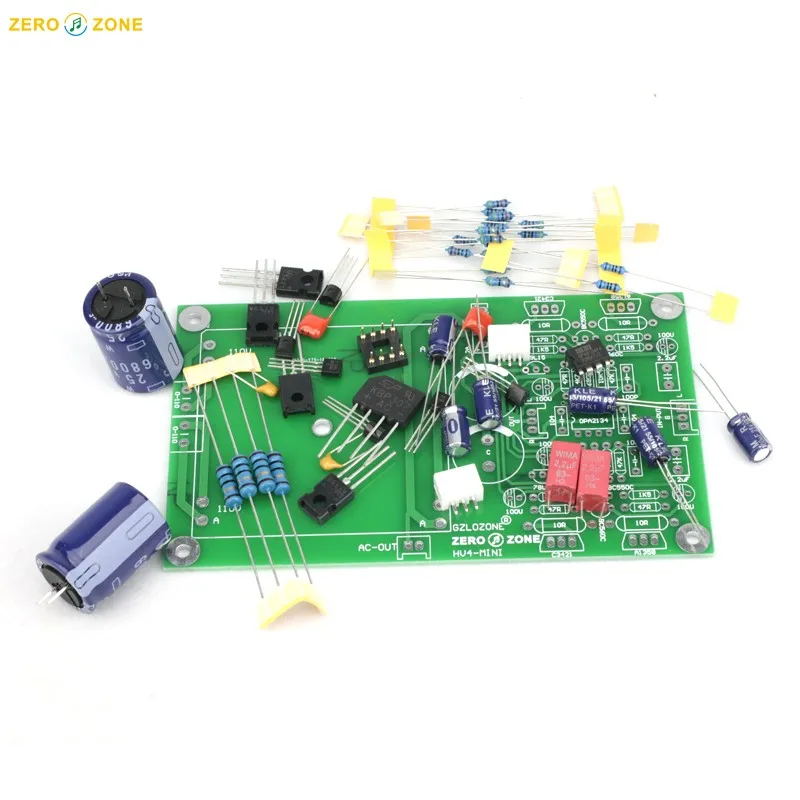 ZEROZONE HV4-MINI Class A Stereo headphone amplifier Base on Lehmann circuit | Электроника