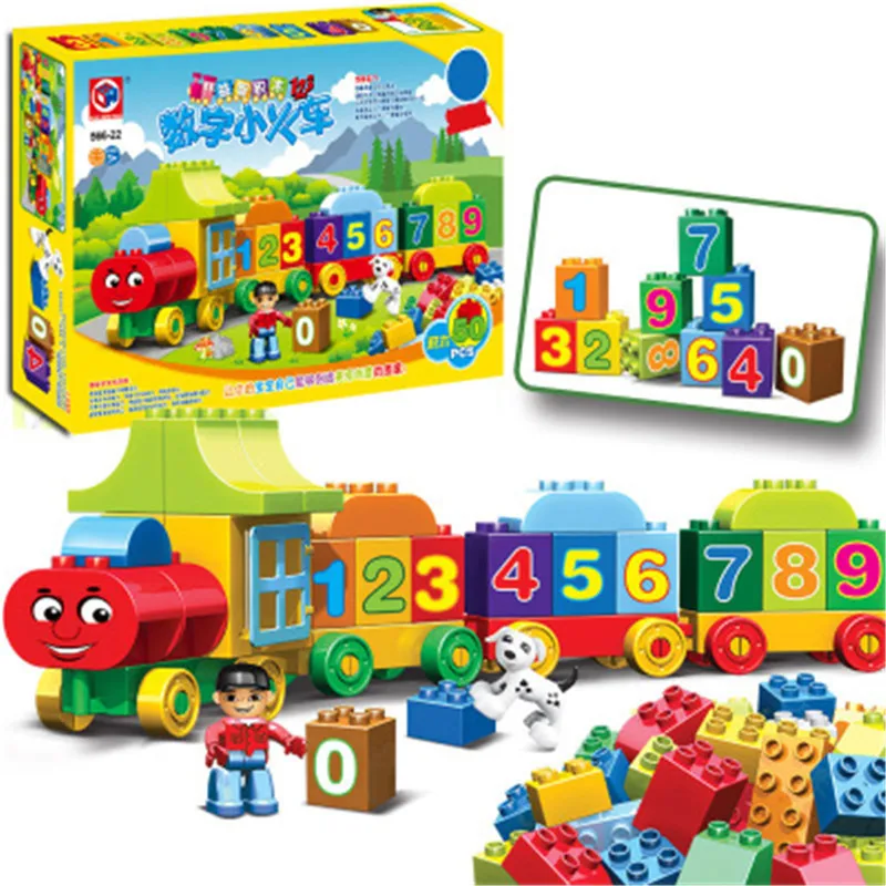 duplo number blocks