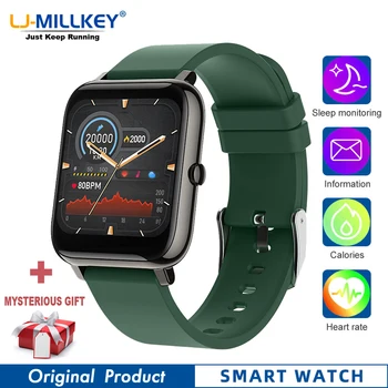 

P22 smart watch android iOS smartwatch men wristbands women bracelet Fitness Tracker Blood Pressure Full Touch Square Screen