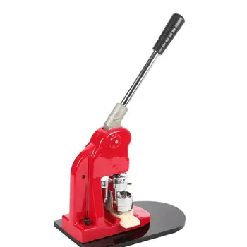 

Badge Button Maker Press + 1000 Parts 200-300Pcs/h Clothes Machine 1" 25mm