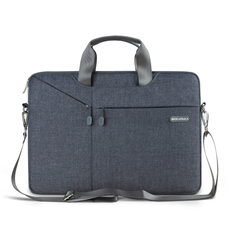 Gearmax сумка для ноутбука 11 12 13 14 15,4 15,6 Водонепроницаемый сумки Тетрадь сумка Портфели для Macbook Pro воздуха 13 15