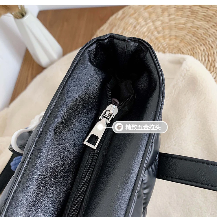 IVog Новое поступление повседневные женские сумки через плечо louisbag черные стеганые модные сумки-клатчи для женщин
