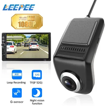 

Min Car DVRs Multimedia Player G-Sensor Auto Digital Video Recorder Car DVR Camera U3 Full HD 1080P ADAS Dashcam for Android