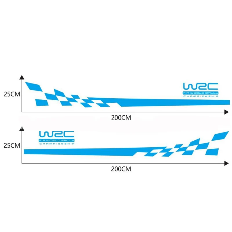 2 шт./лот, 200x25 см, автомобильные наклейки для самостоятельной сборки, гоночные полосы, камуфляжные изделия для автомобилей, виниловая пленка для автомобиля, аксессуары для автомобиля