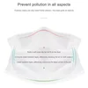 50-200pcs Disposable Mask Earloop Pink Black Mouth Mask 3 Layers Meltblown Non-Woven filter safe Breathable Face Mask Fast Ships 4