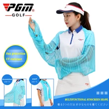 5 цветов! Многофункциональная шаль для гольфа, для занятий спортом на открытом воздухе, для тренировок, Солнцезащитный рукав, манжета, шарф, женская одежда, УФ-защита, аксессуары для гольфа