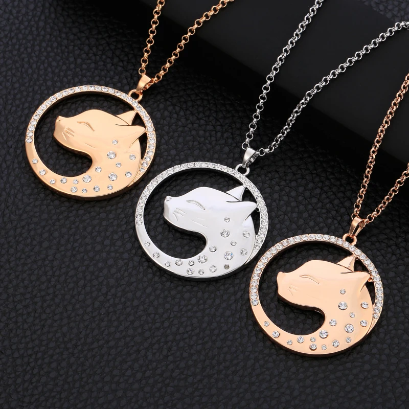 cat pendant necklace-4
