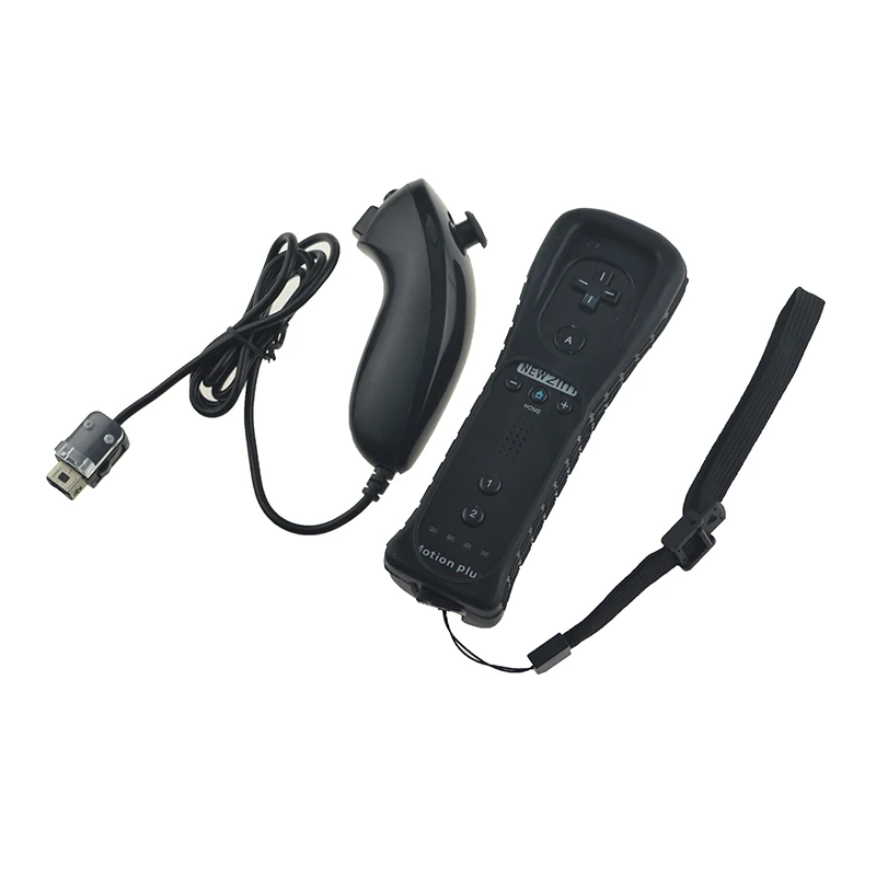 Встроенный Motion Plus пульт дистанционного управления Nunchuk геймпад для nintendo wii джойстик беспроводной пульт дистанционного управления Joypad