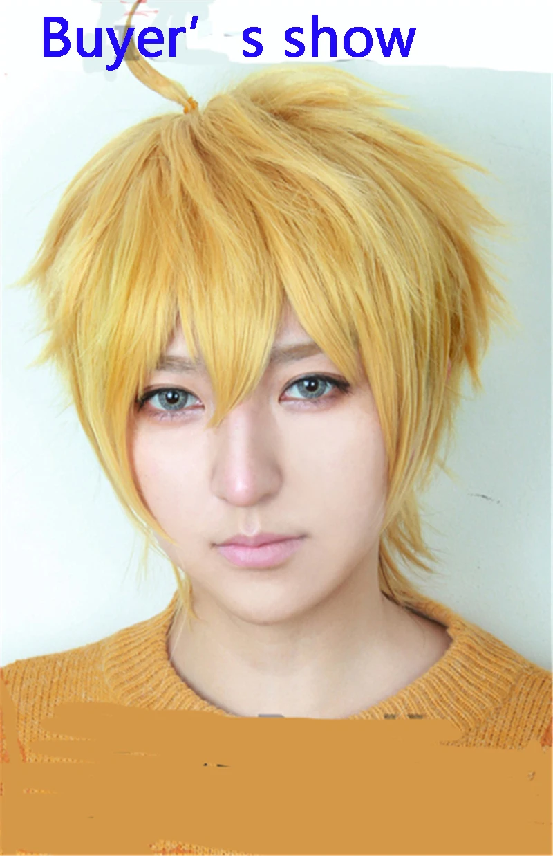 Аниме Fate/прототип меч парик термостойкие синтетические волосы Рождество Косплей Костюм декоративный реквизит для мужчин мальчик 1 шт